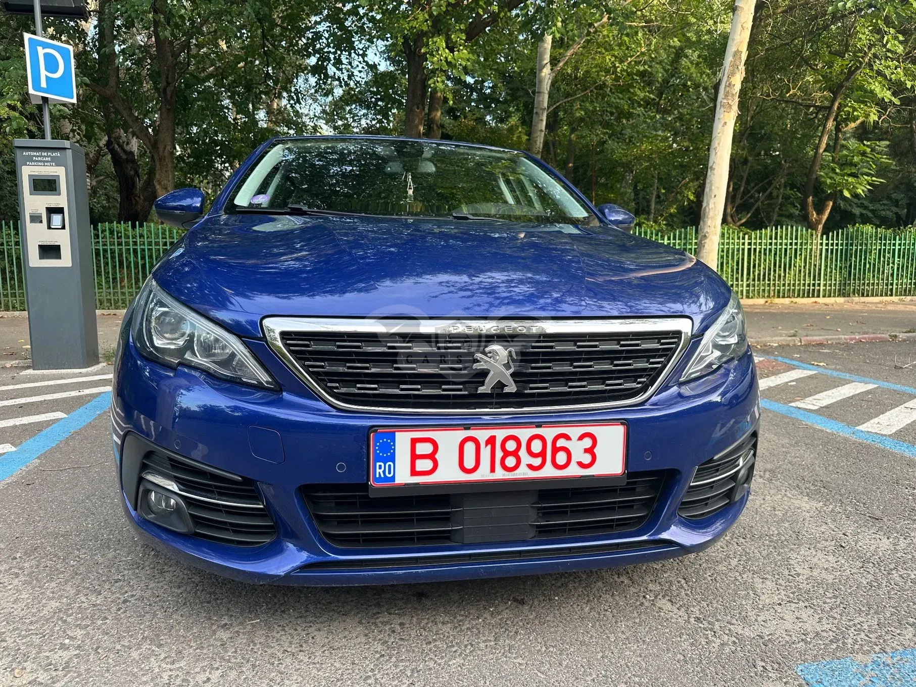 Peugeot 308 II [2013 - 2021] 2018
