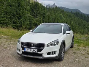 Peugeot 508 I [2010 - 2018] RXH BlueHDi 180 EAT6 Stop&Start 2016
