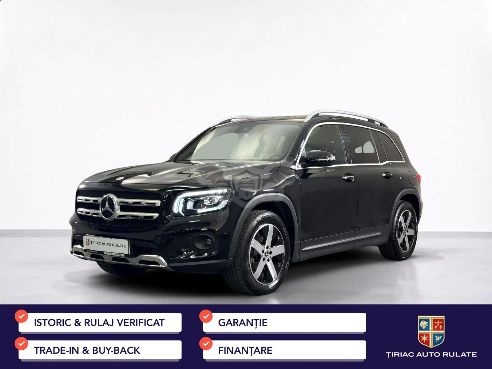 Mercedes-Benz GLB 200 4MATIC Aut. 2022