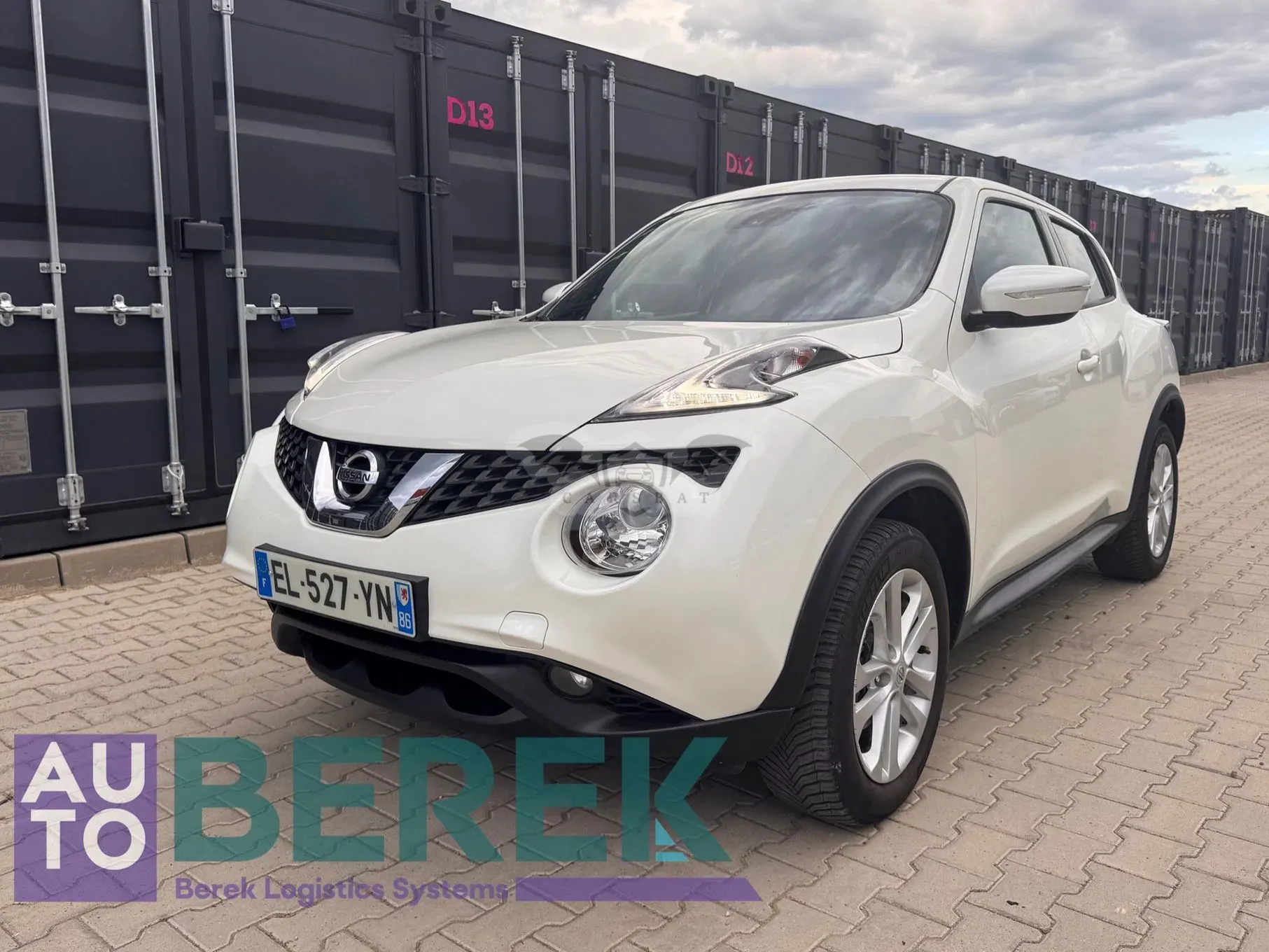 Nissan Juke I [2010 - 2019] 1.5L dCI Start/Stop Acenta 2017