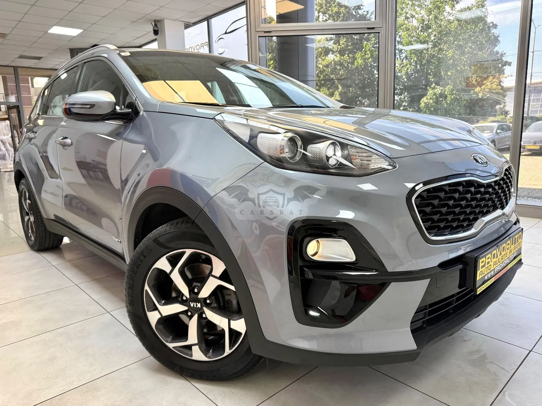 Kia Sportage IV [2016 - 2021] 1.6 CRDI AWD DCT SPIRIT 2019