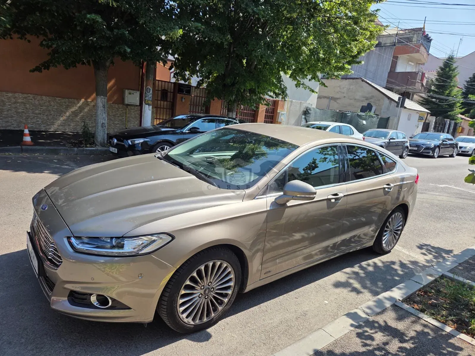 Ford Mondeo IV [2014 - Prezent] 2.0 TDCI PowerShift AWD Titanium 2018