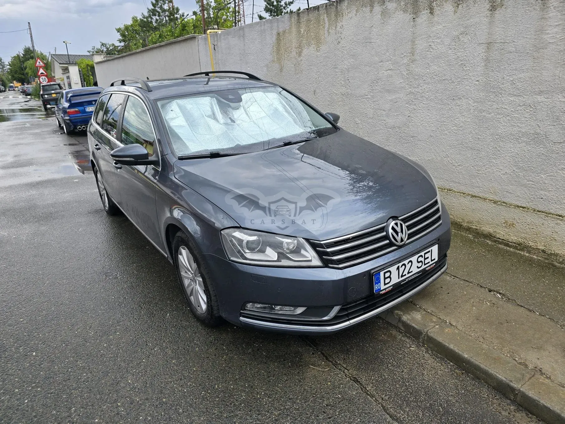 Volkswagen Passat B7 [2010 - 2014] 2.0 TDI BlueMotion Technology DSG Highline 2013