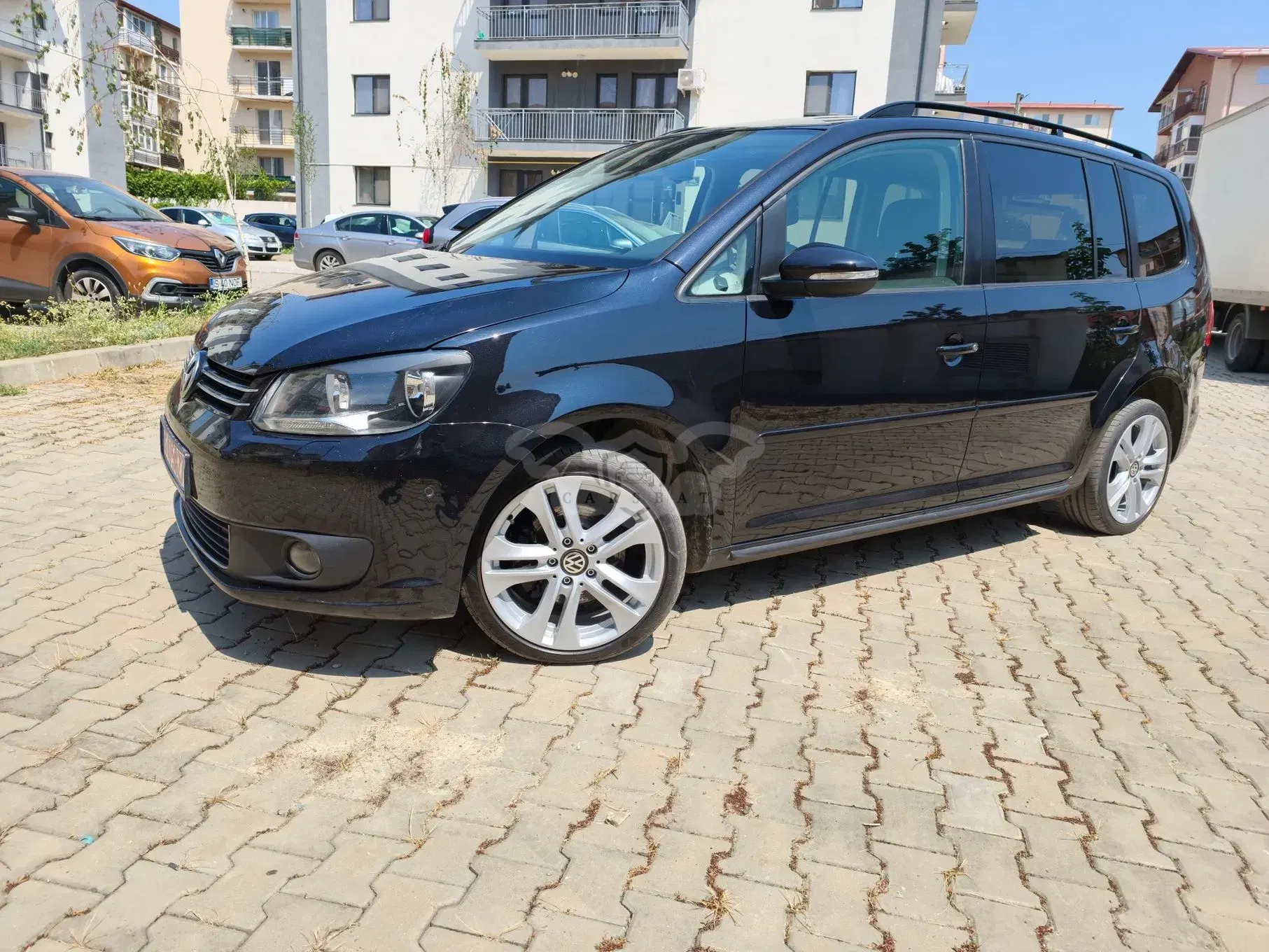 Volkswagen Touran I [2003 - 2015] 1.6 TDI BlueMotion Technology Highline 2013