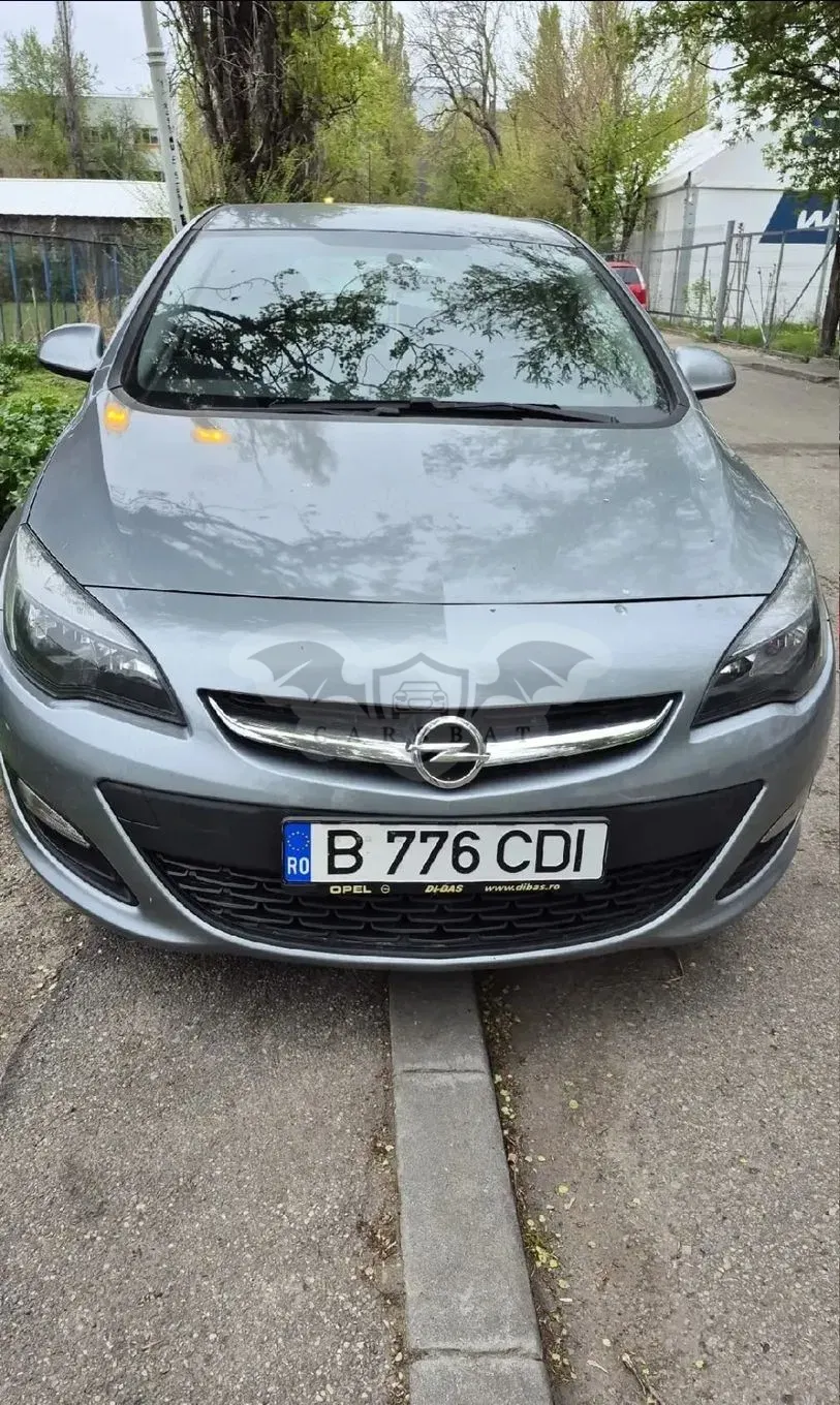 Opel Astra J [2009 - 2018] 1.6 2014