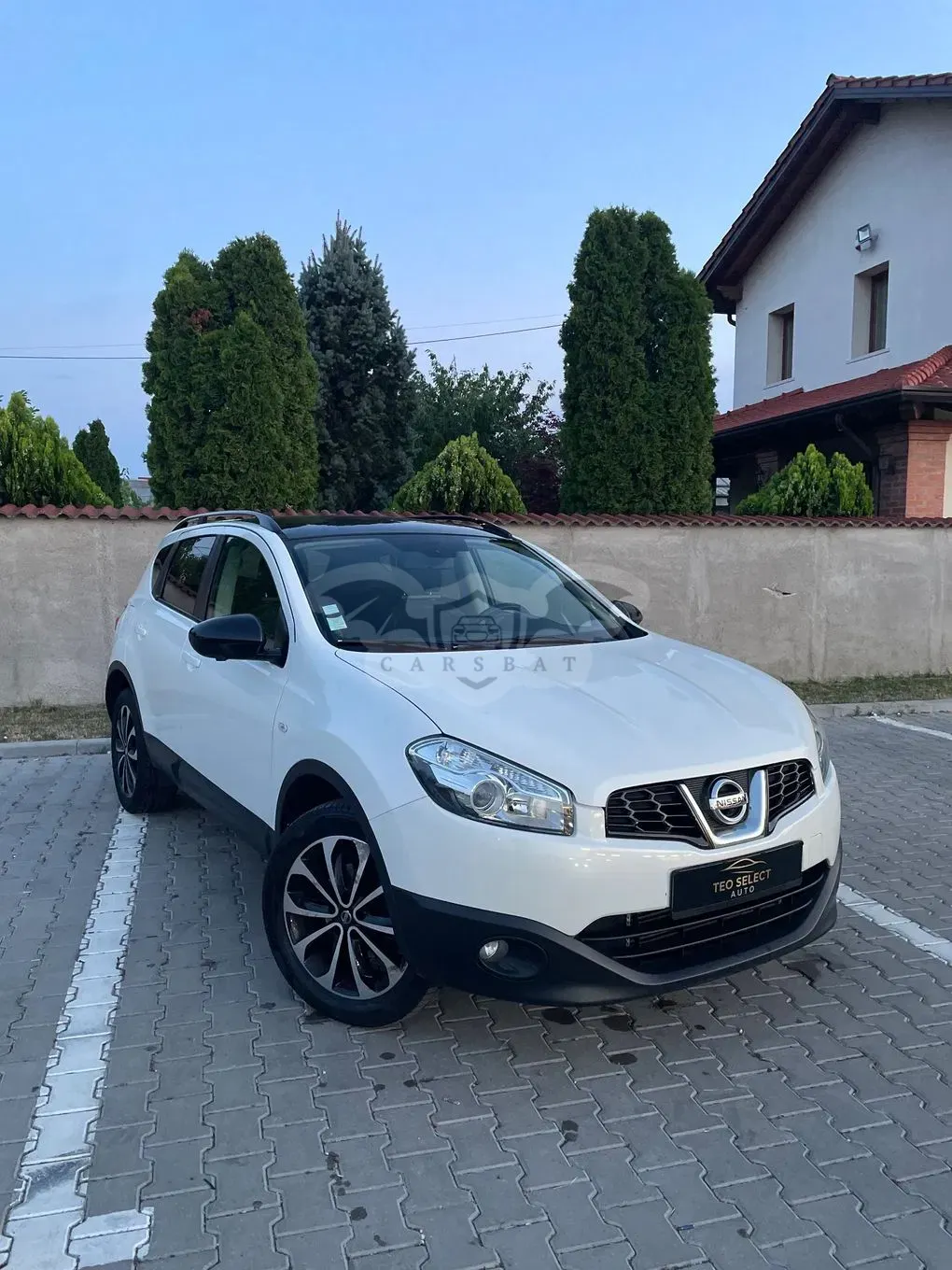 Nissan Qashqai I [2007 - 2014] 1.6 DCI 4 x 4 DPF Start/Stop 360 2013