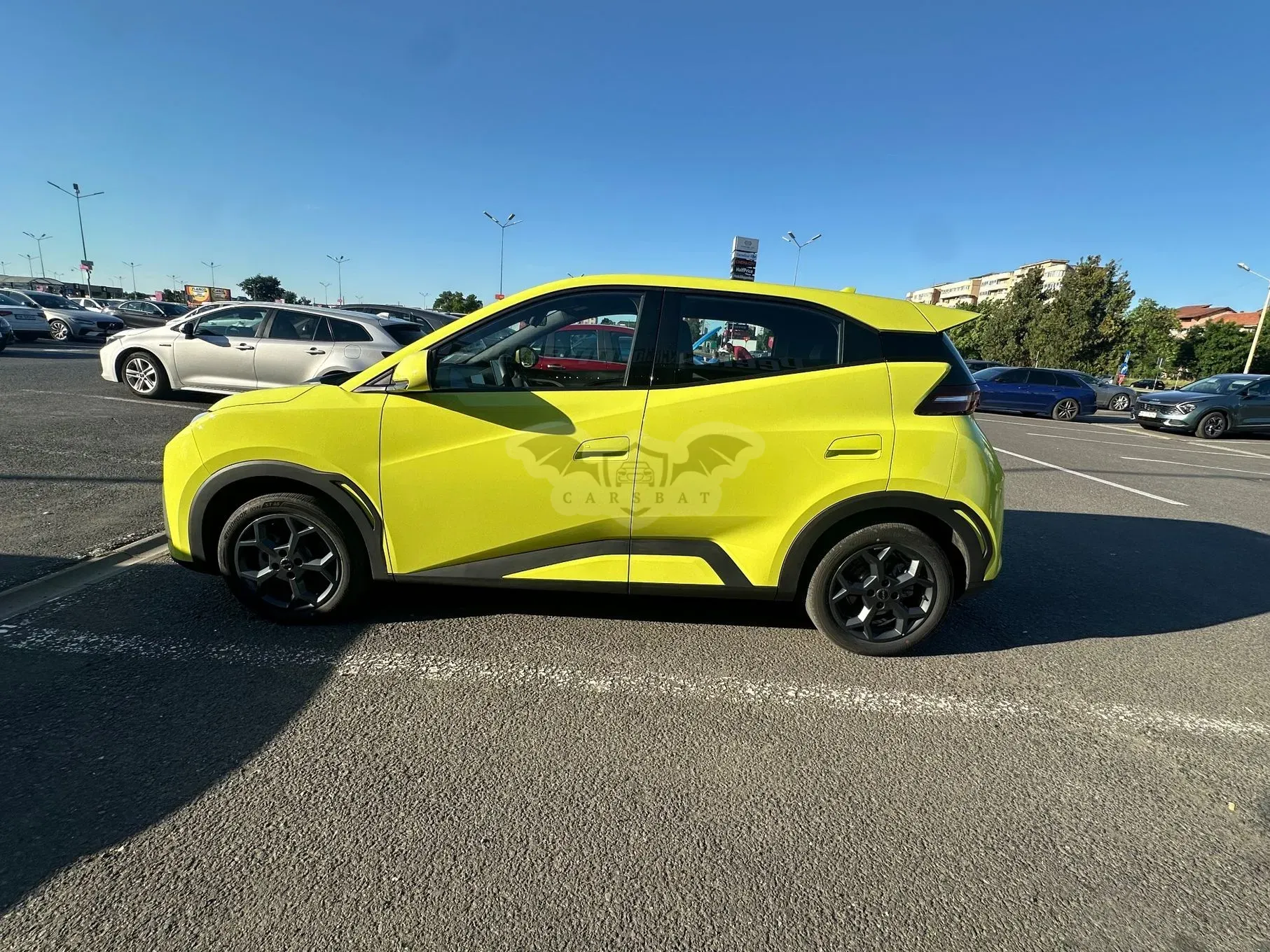 BYD Dolphin 43.2 kWh Boost 2025