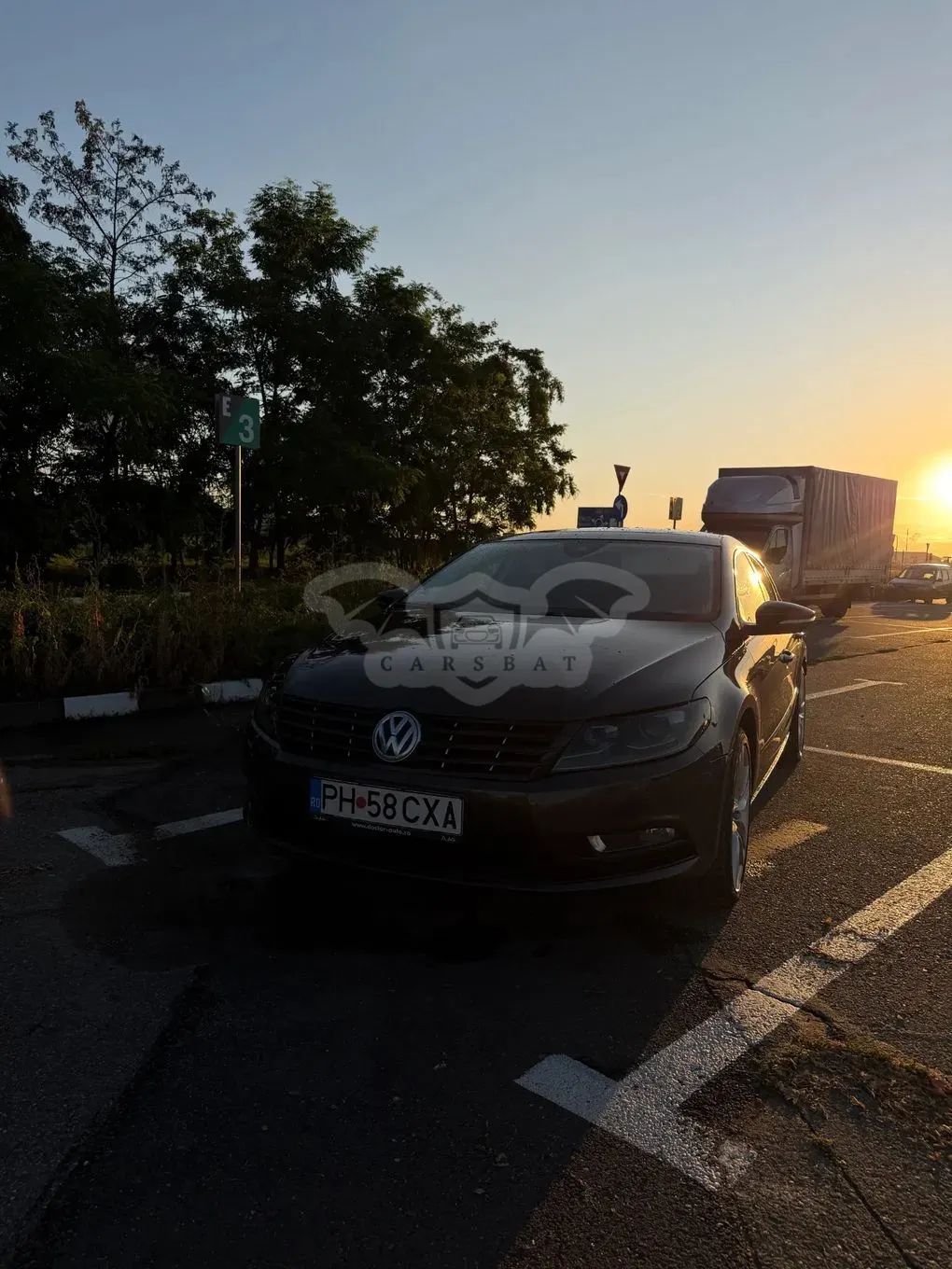 Volkswagen Passat CC 2.0 TDI BlueMotion Technology DSG 2012