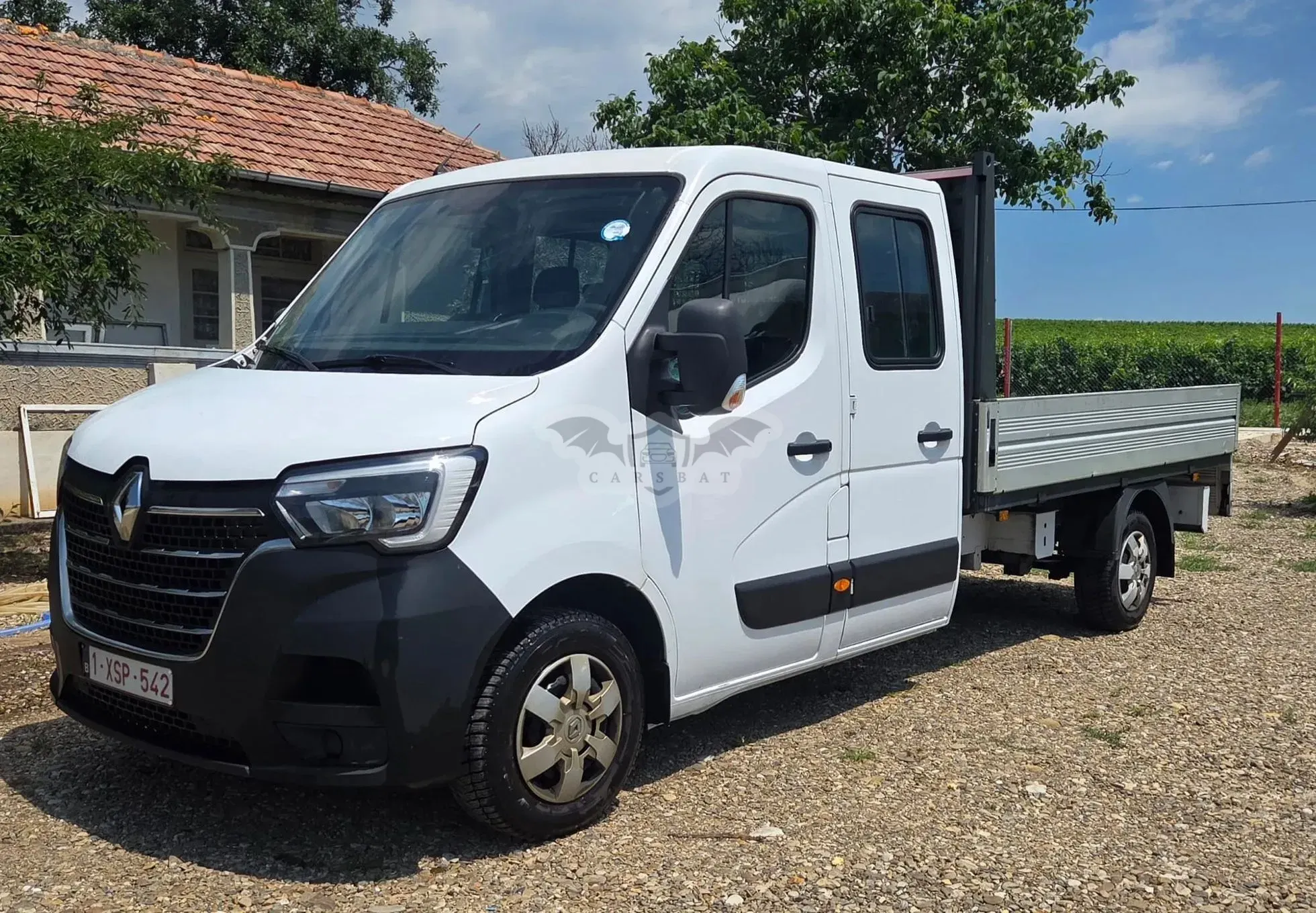 Renault Master 2020