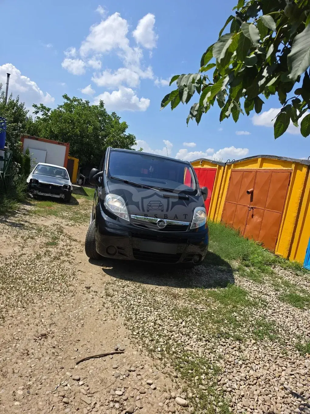 Opel Vivaro 2008