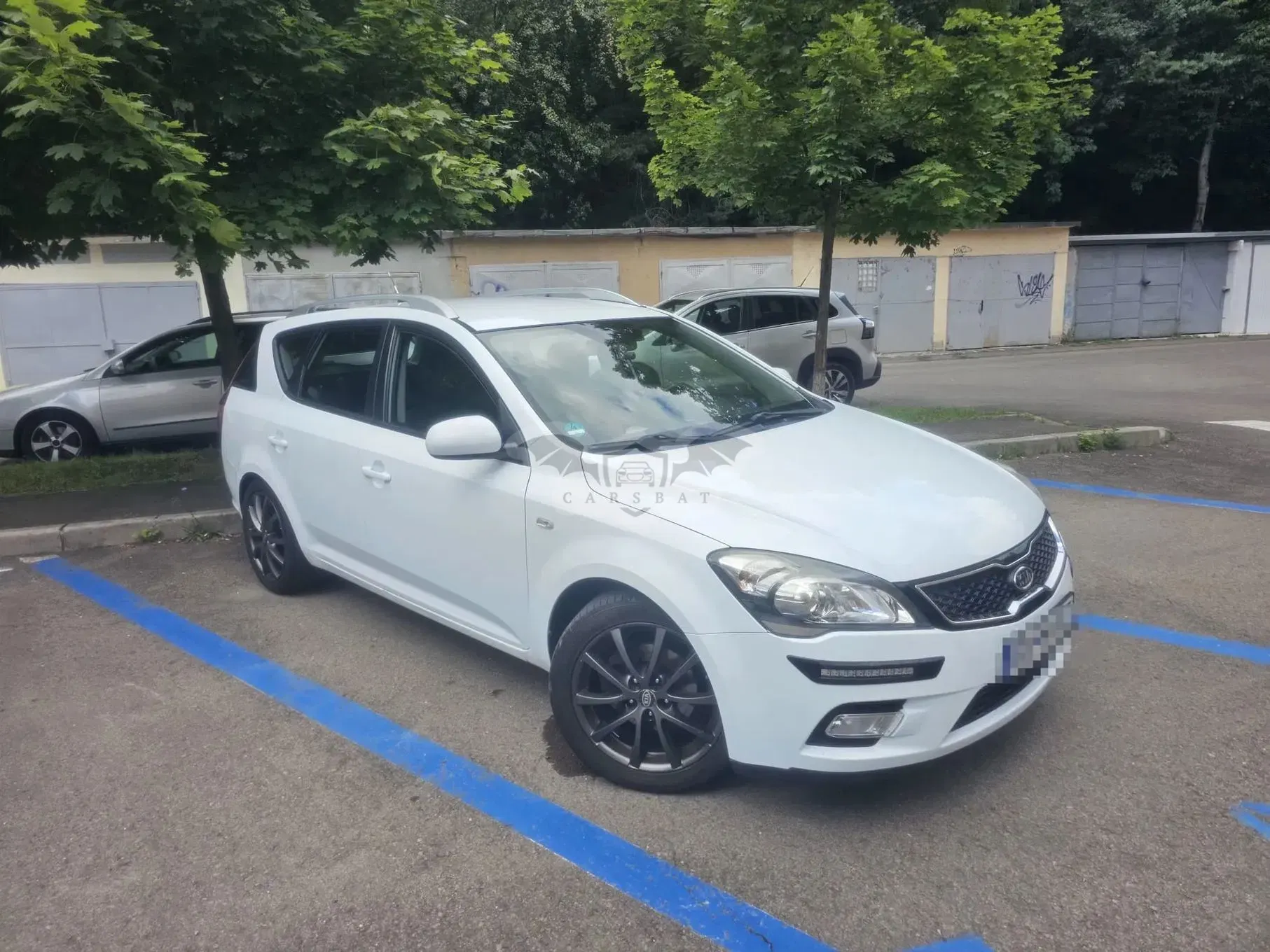 Kia Ceed I [2007 - 2012] 1.4 GSL City 2012
