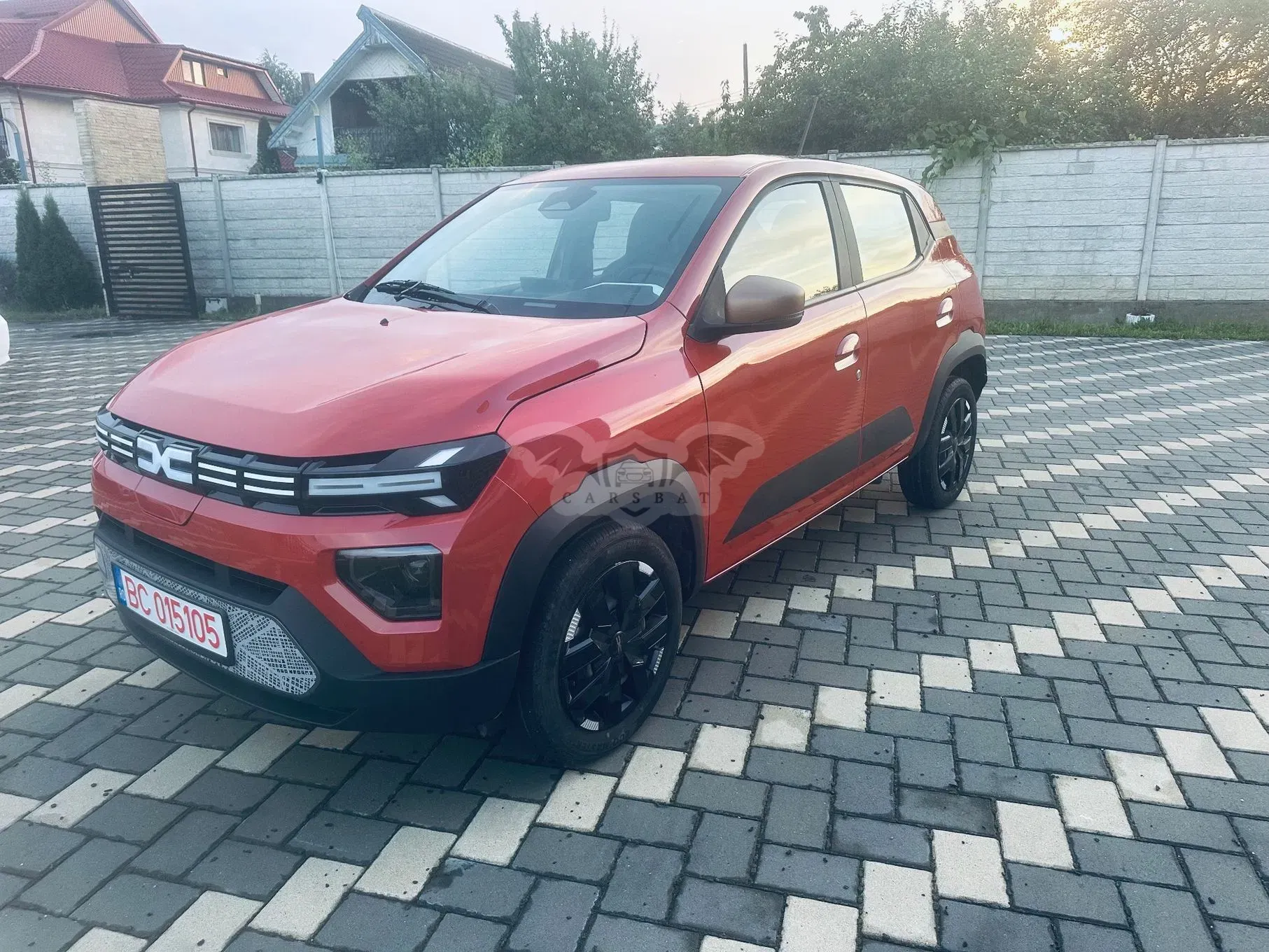 Dacia Spring 2025