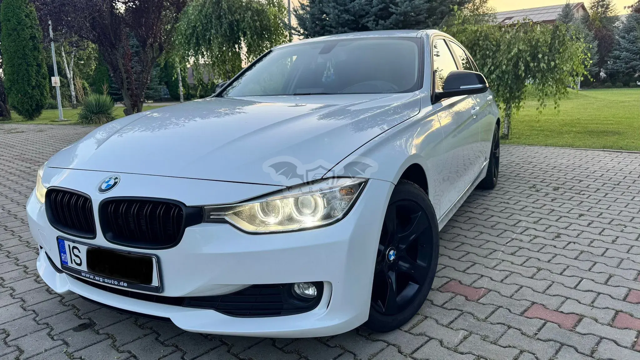 BMW 3 Series F30/F31/F34 [2011 - 2019] 320d EfficientDynamics Edition 2013