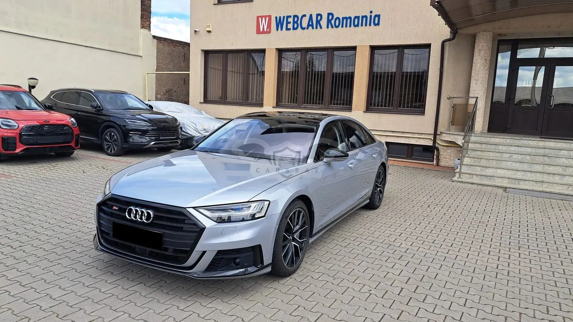 Audi S8 2020