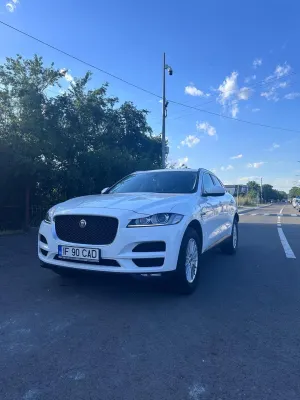 Jaguar F-Pace 25d AWD Prestige 2018