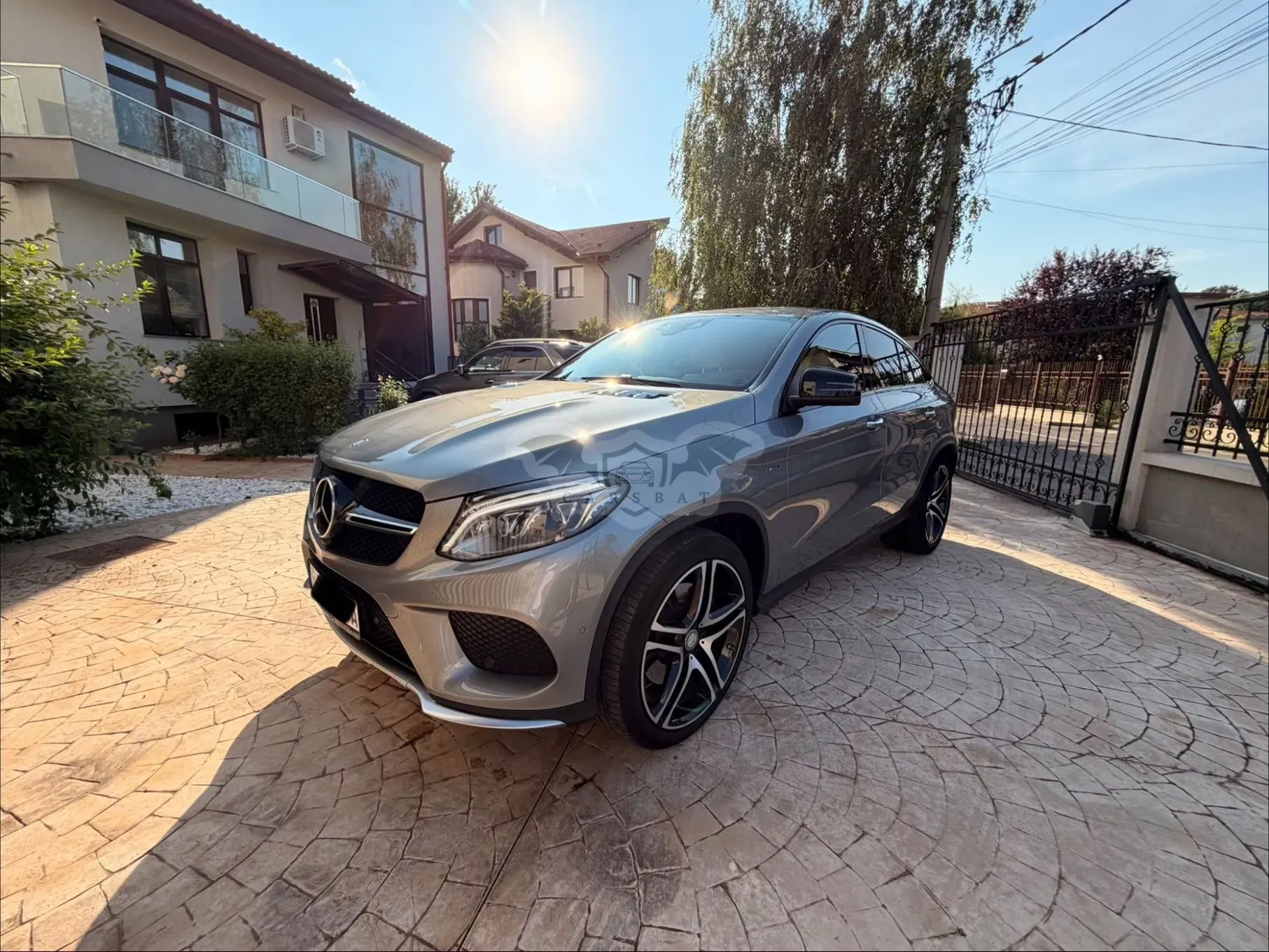 Mercedes-Benz GLE 2016