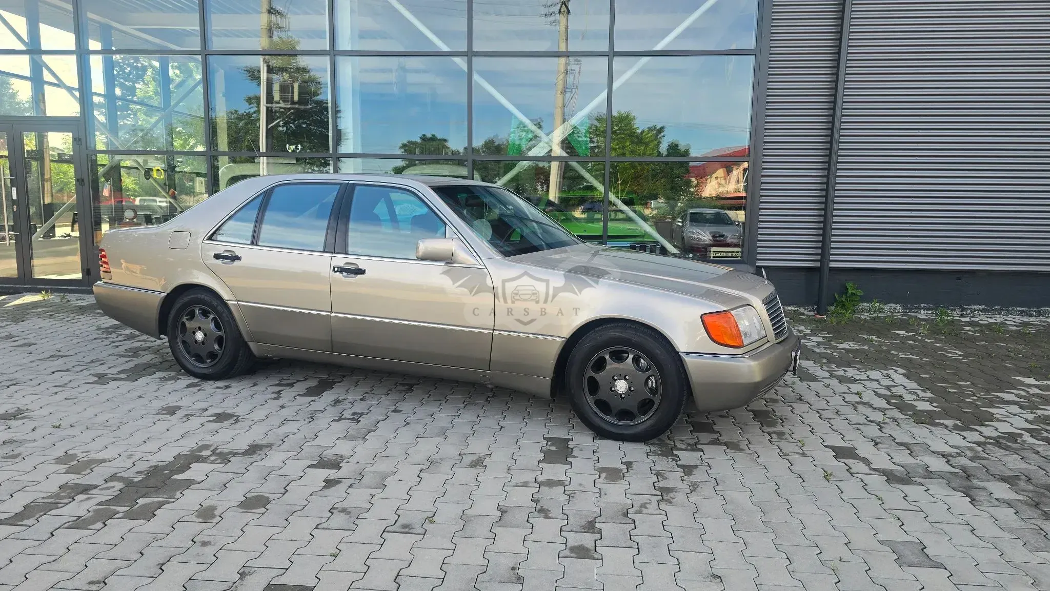 Mercedes-Benz S W140 [1991 - 1998] 1992