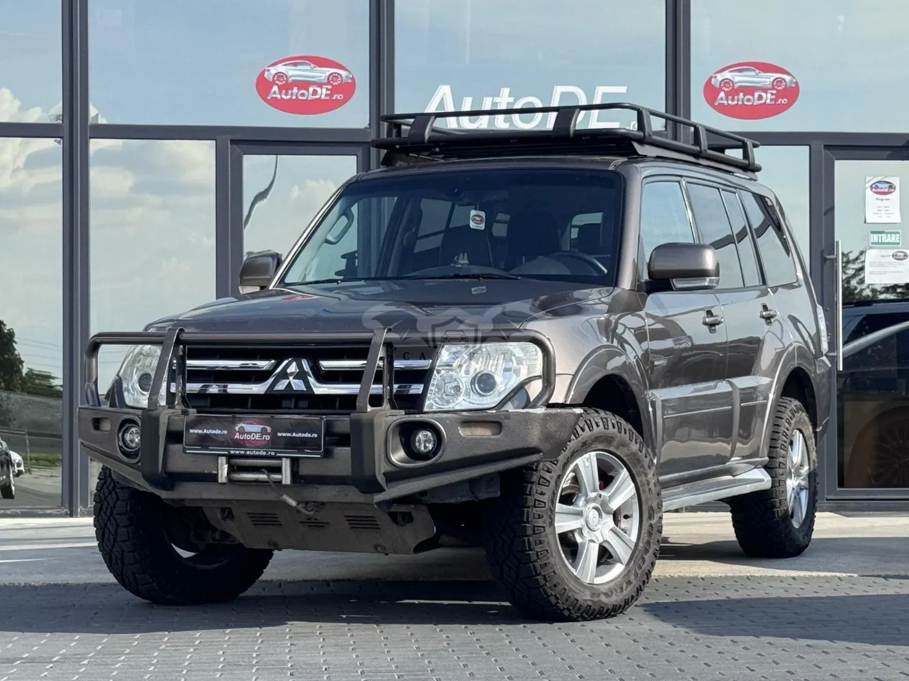 Mitsubishi Pajero IV [2006 - 2018] 2010