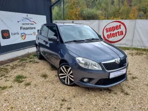 Skoda Fabia II [2007 - 2014] 1.4 TSI RS DSG 2010