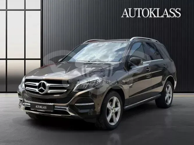 Mercedes-Benz GLE 350 d 4MATIC 9G-TRONIC 2016