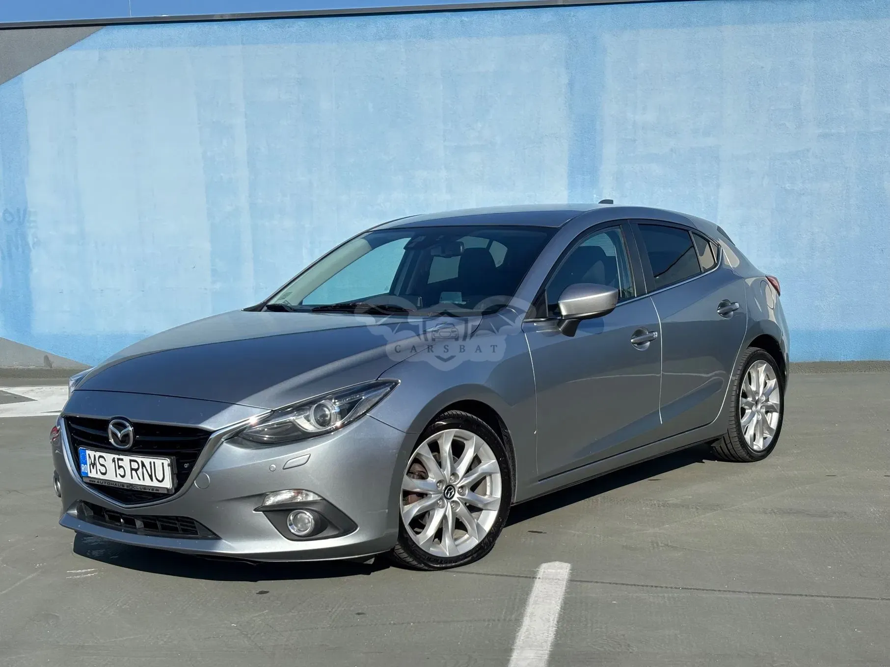 Mazda 3 III [2014 - 2018] 2014