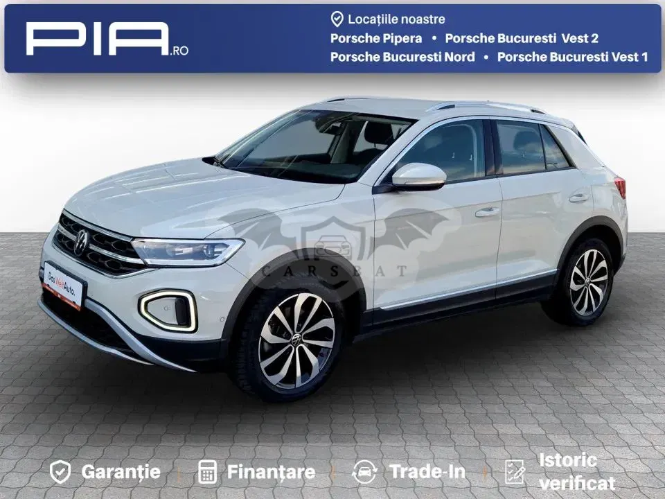 Volkswagen T-ROC 2.0 TSI 4Mot DSG Style 2022
