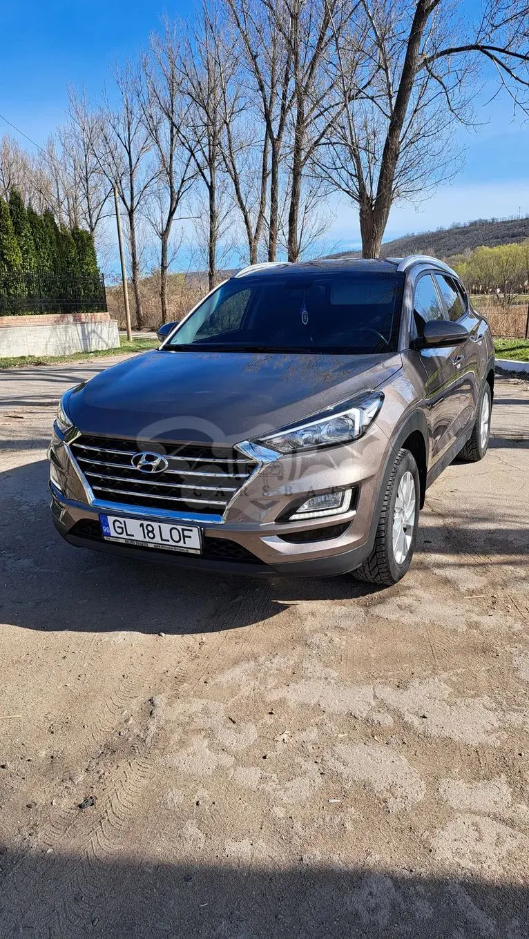 Hyundai Tucson III [2015 - 2020] 1.6 GDI 2WD 6MT Style 2020