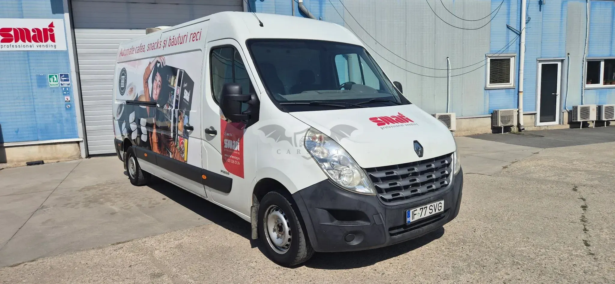 Renault Master 2012