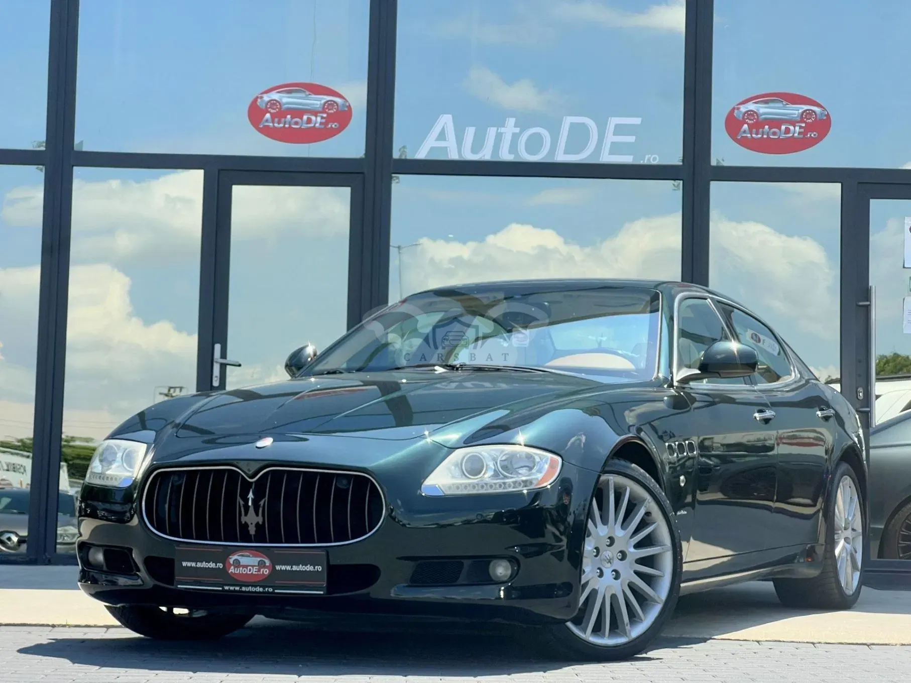 Maserati Quattroporte 2012