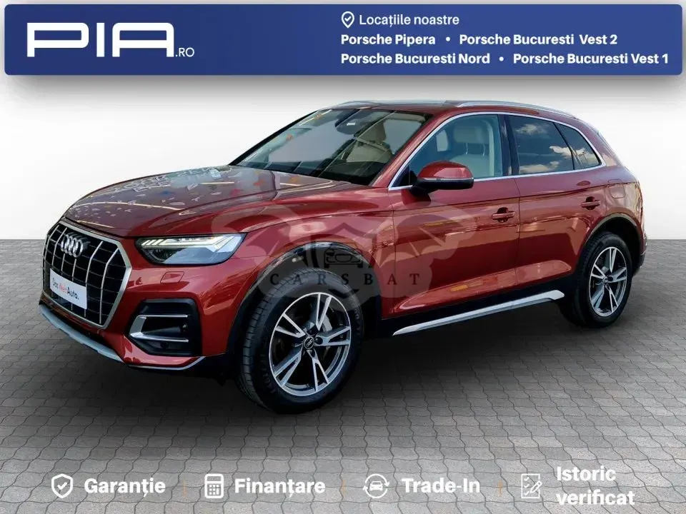 Audi Q5 FY [2016 - Prezent] 50 TFSIe quattro S tronic advanced 2022