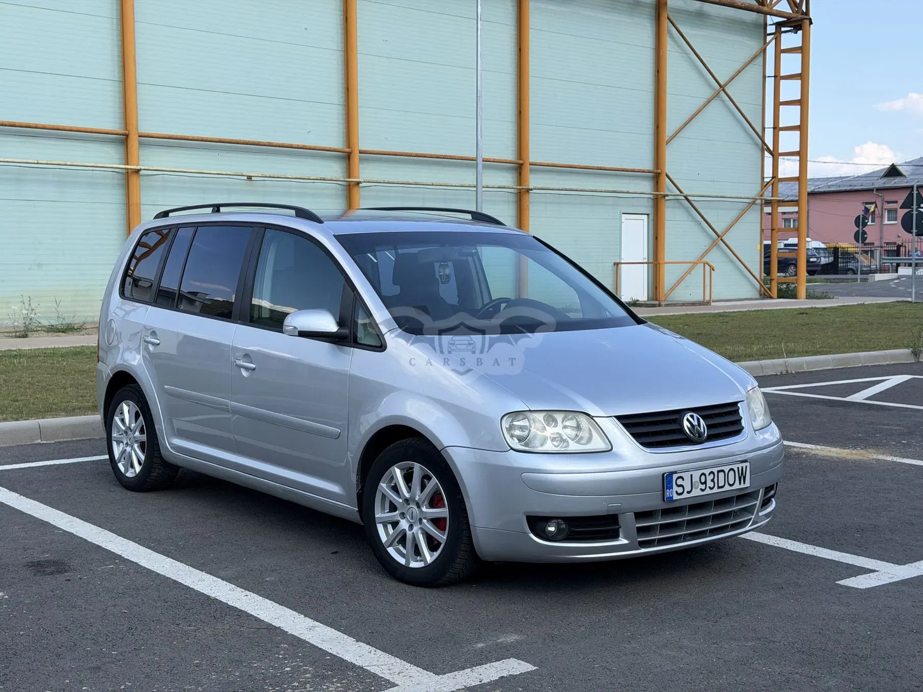 Volkswagen Touran I [2003 - 2015] 1.9TDI Trendline 2006