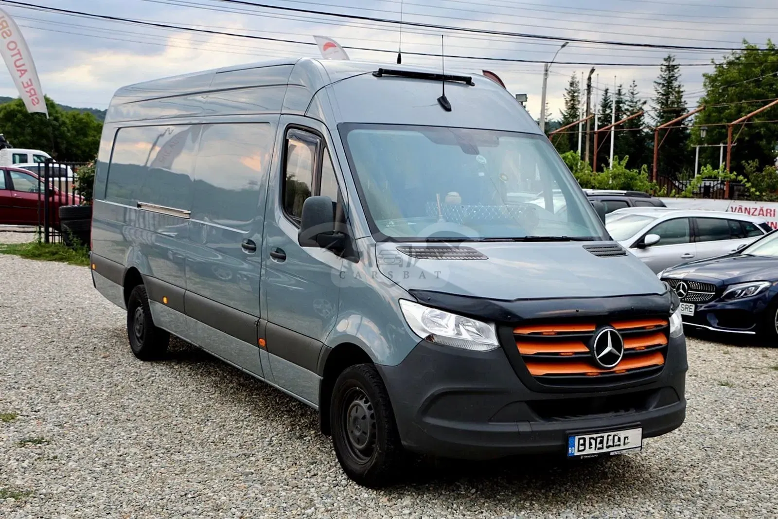 Mercedes-Benz Sprinter 2021
