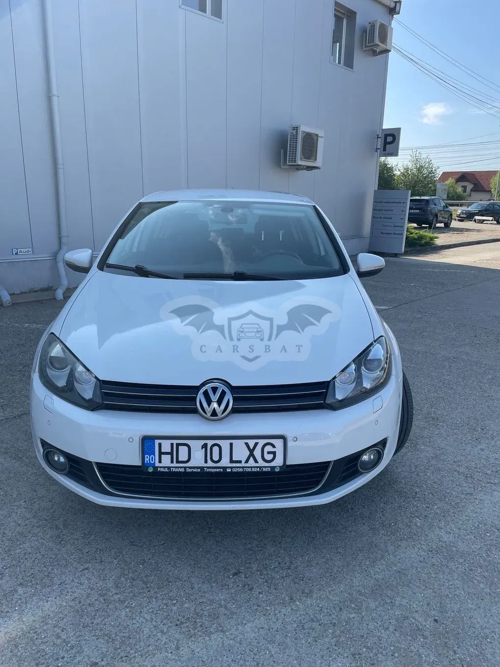 Volkswagen Golf VI [2008 -2013] 1.6 TDI BlueMotion Technology DPF Highline DSG 2012