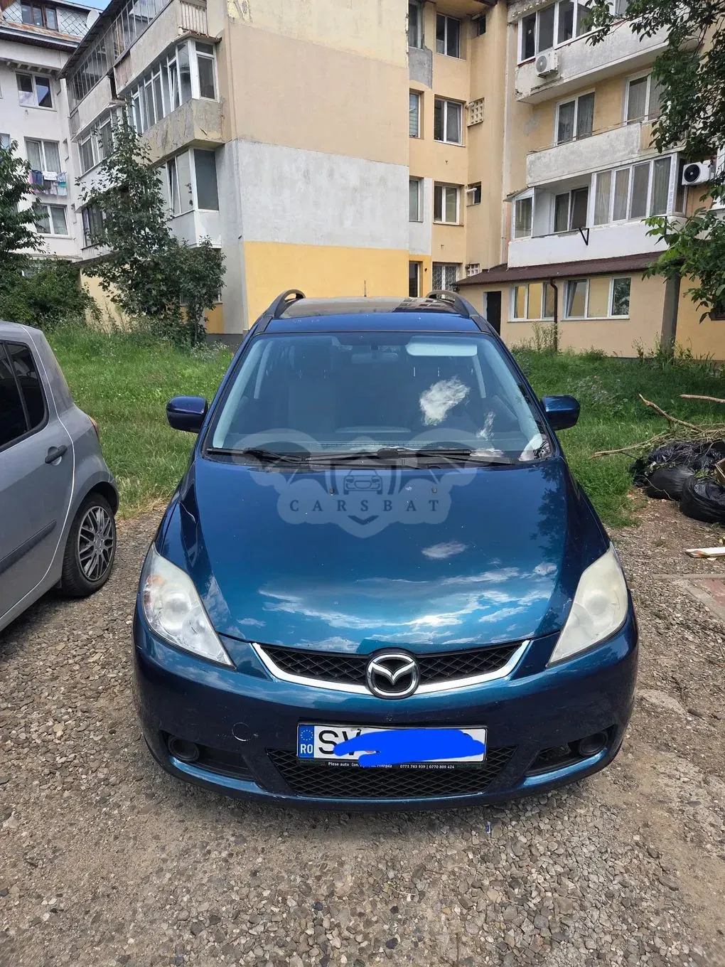 Mazda 5 I [2005 - 2010] 2.0 CD DPF Active 2006
