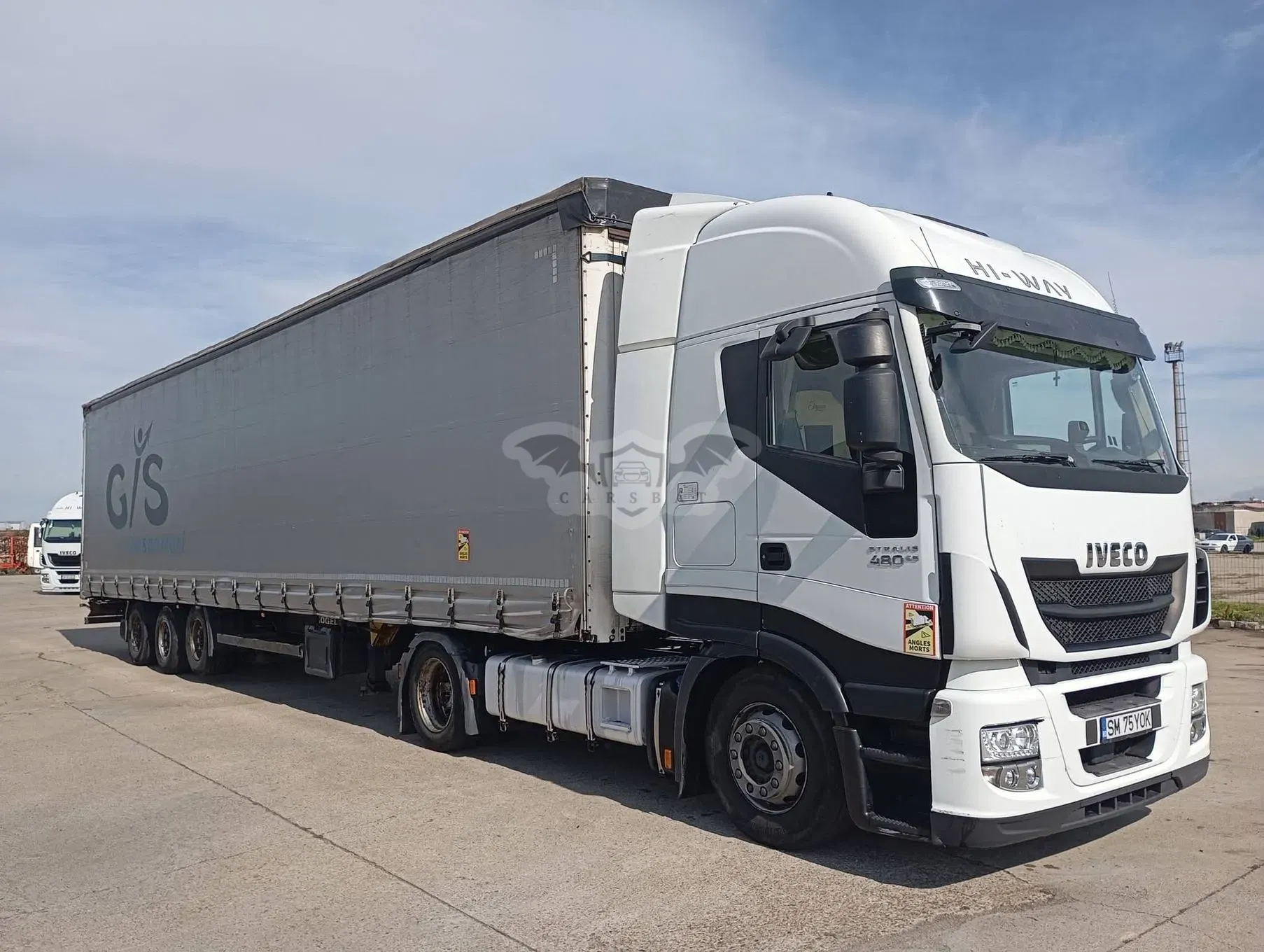 Iveco Stralis 2016