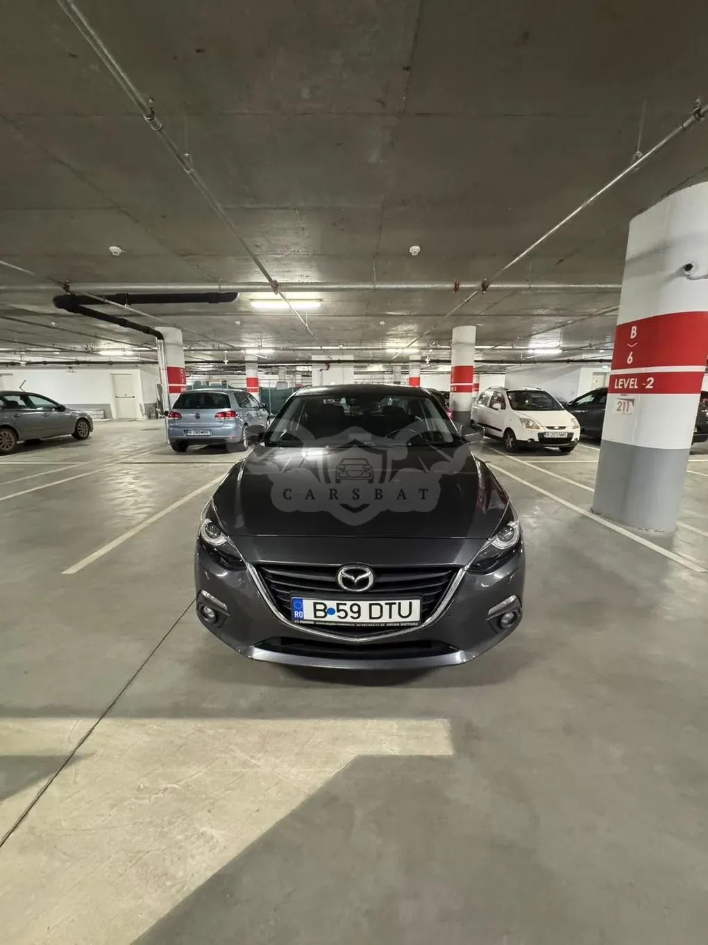 Mazda 3 III [2014 - 2018] G120 Revolution 2014