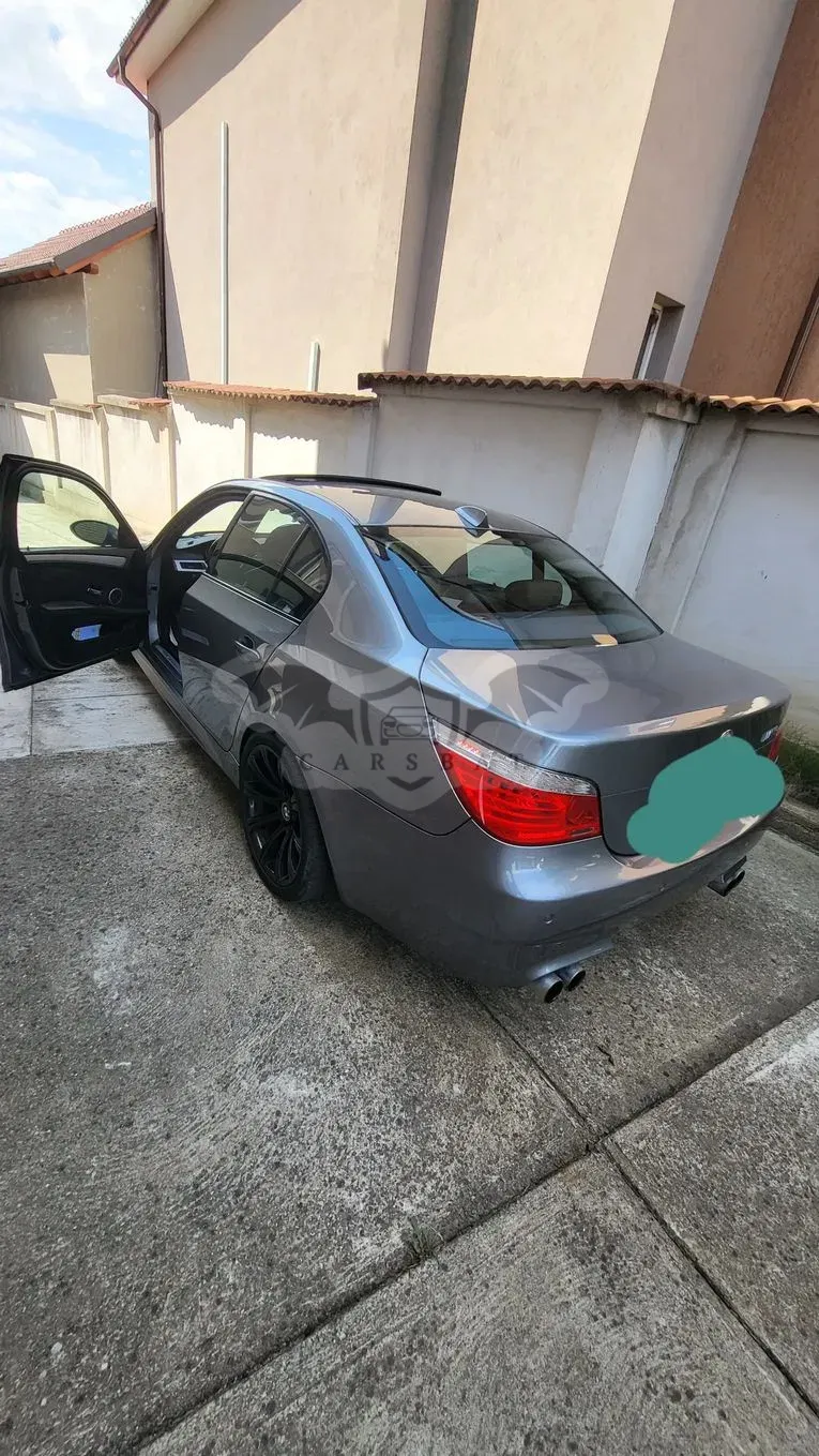 BMW M5 E60/E61 [2005 - 2010] 2007