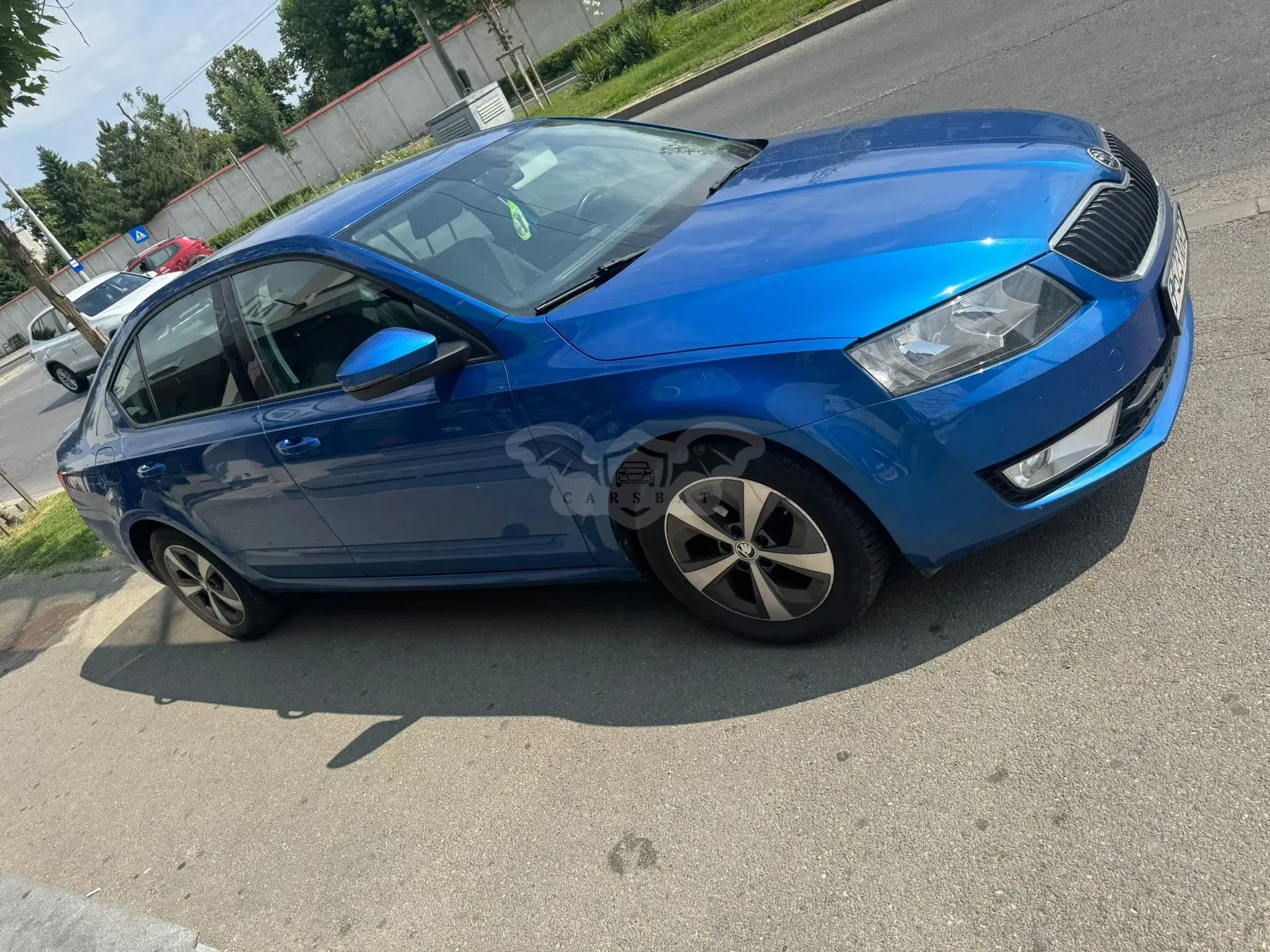 Skoda Octavia III [2013 - 2019] 1.6 TDI (Green tec) Ambition 2015