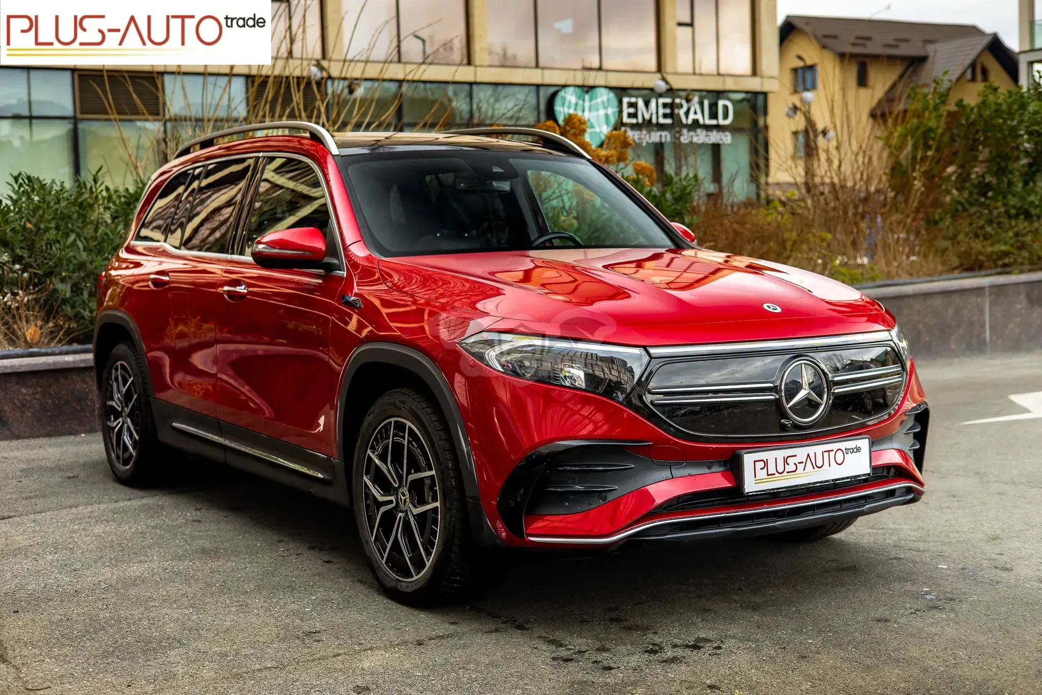 Mercedes-Benz EQB 2022