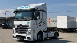 Mercedes-Benz Actros 2016