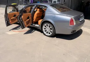 Maserati Quattroporte Automatic 2008
