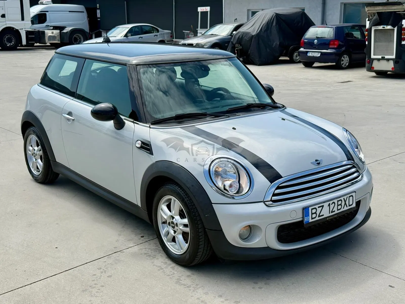 Mini Cooper D AT 2013