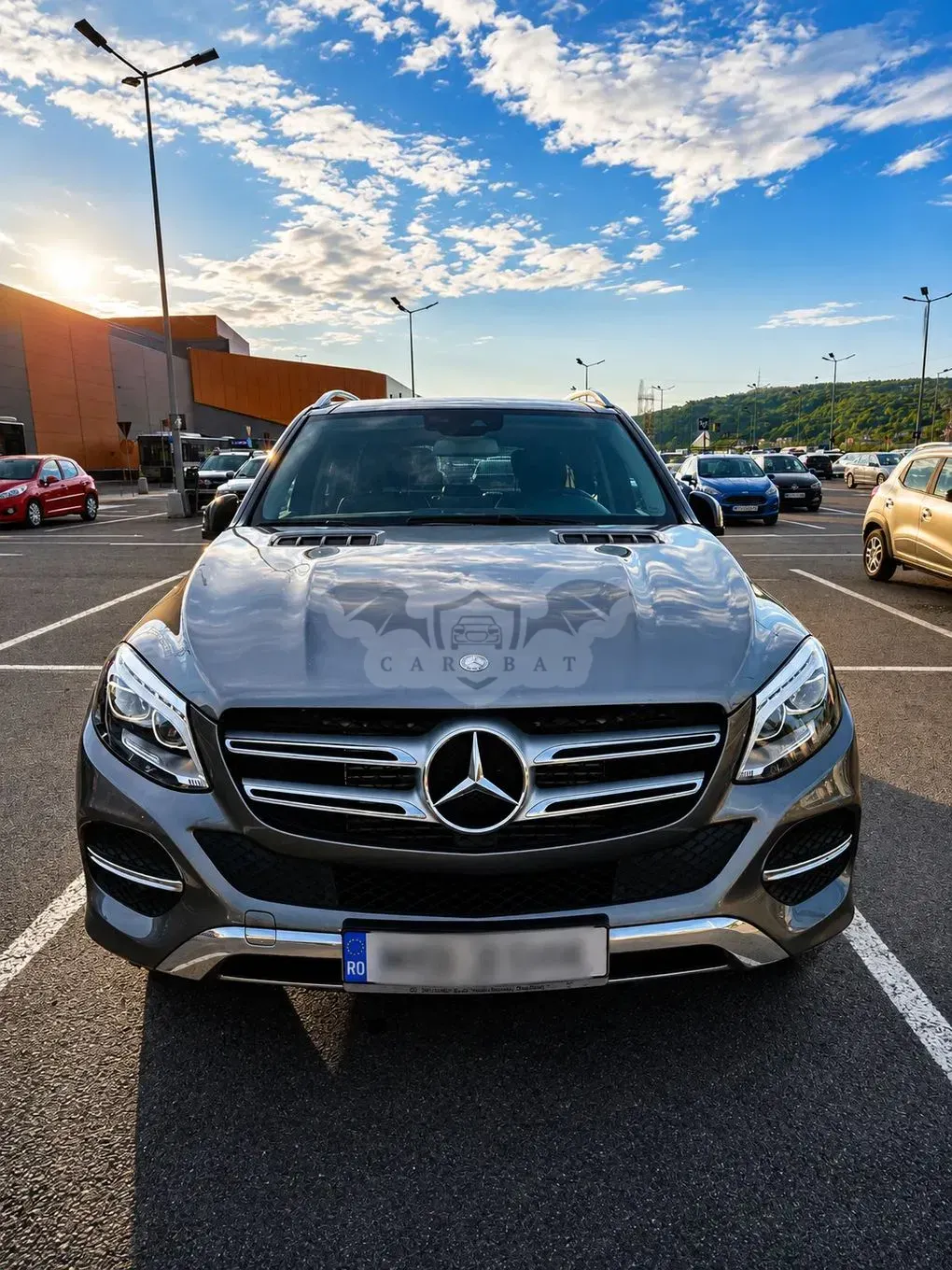 Mercedes-Benz GLE 250 d 2017