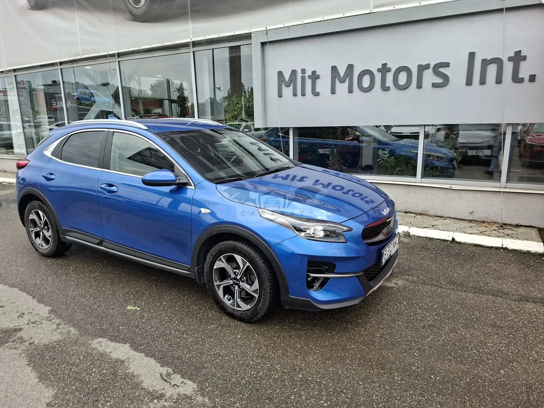 Kia XCeed 1.5 T-GDI 6MT City 2022