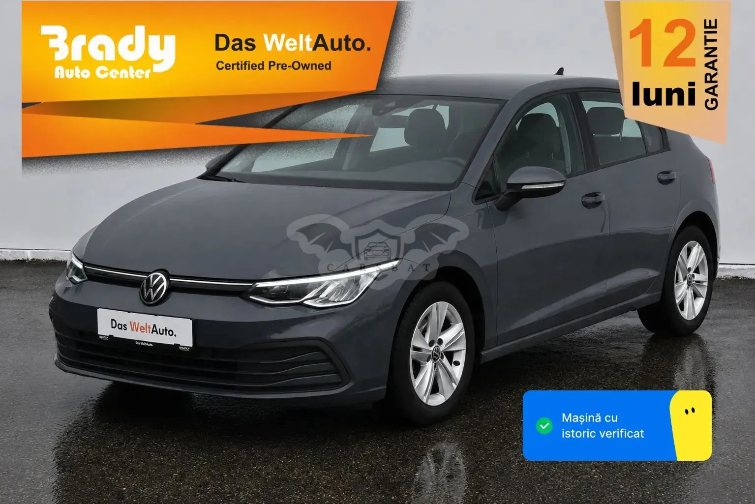 Volkswagen Golf VIII [2020 - Prezent] 2.0 TDI DSG Life 2023