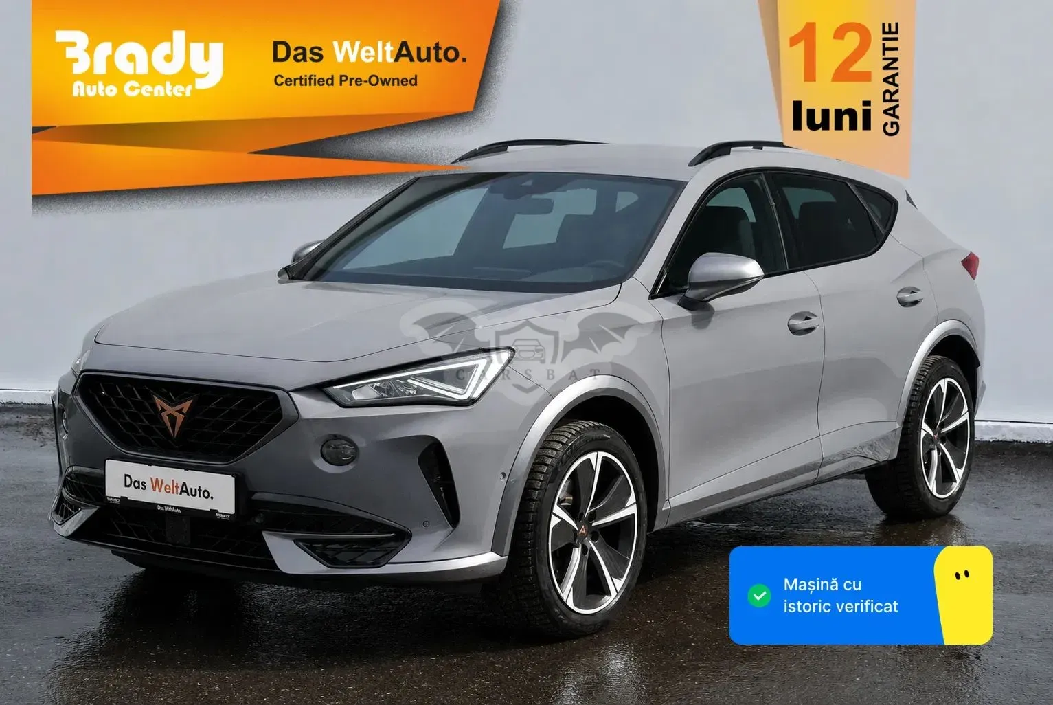 Cupra Formentor 1.5 TSI DSG7 2022