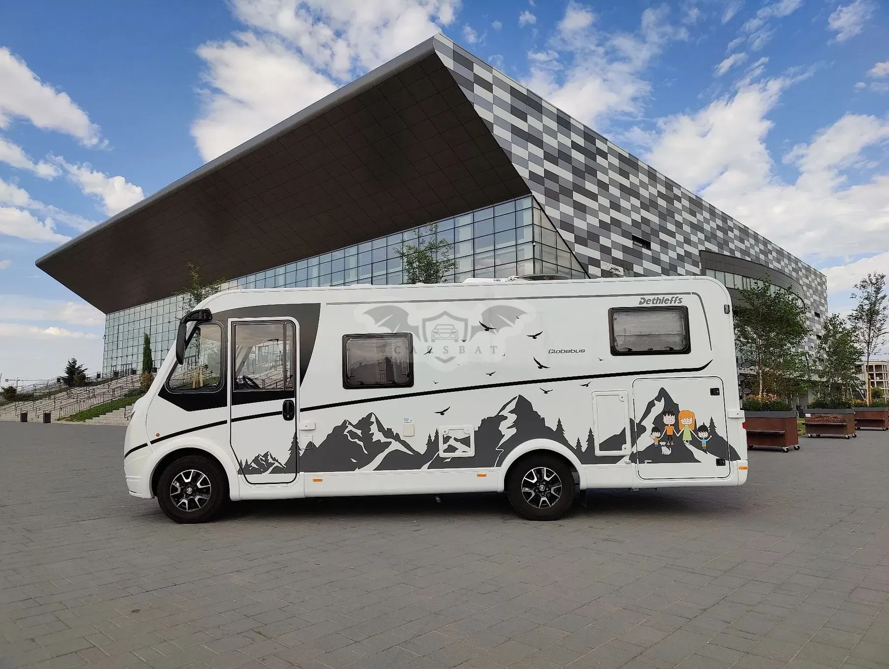 Dethleffs Globebus 2021