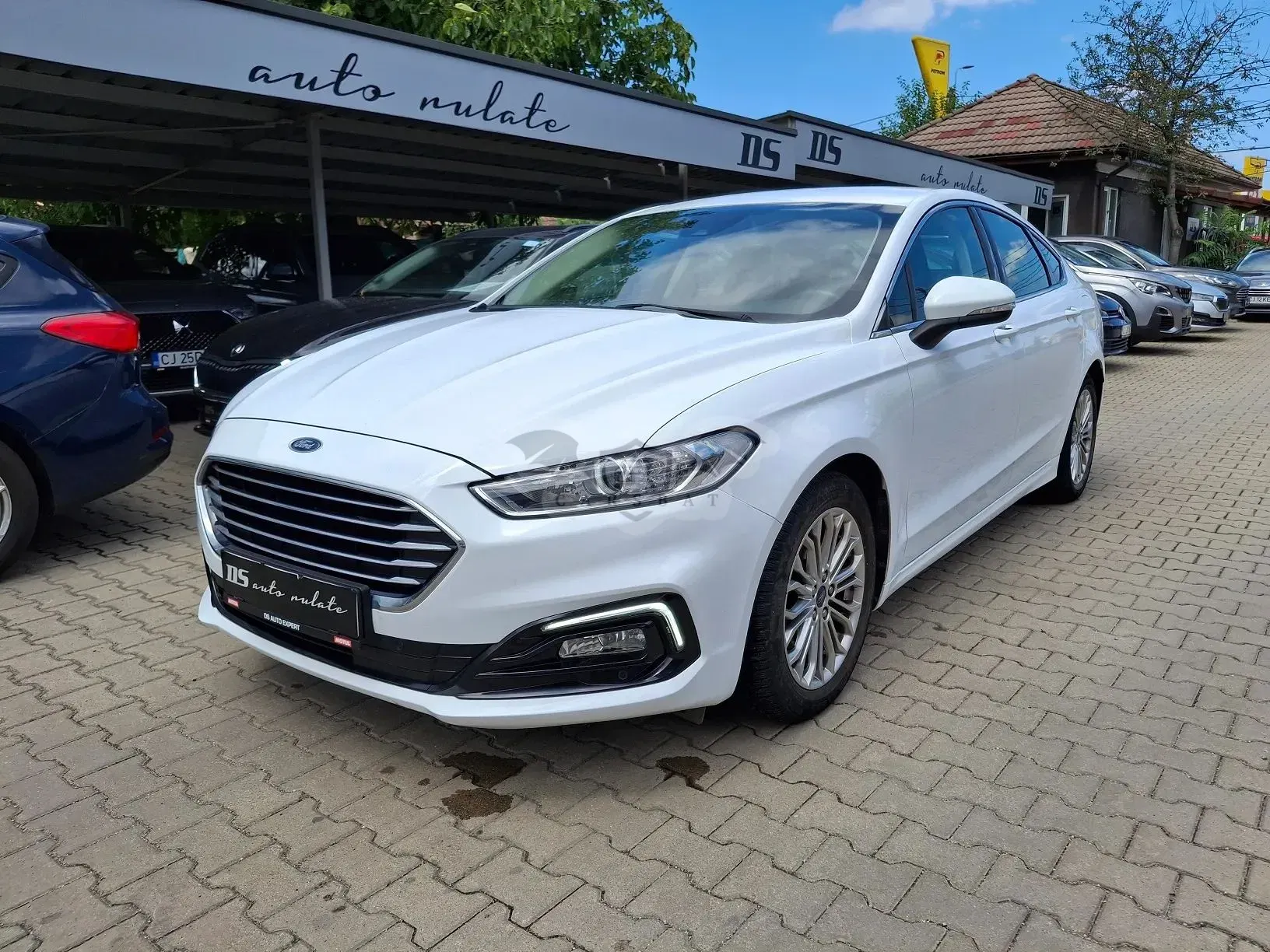 Ford Mondeo IV [2014 - Prezent] 2.0 TDCi Aut. Titanium 2021