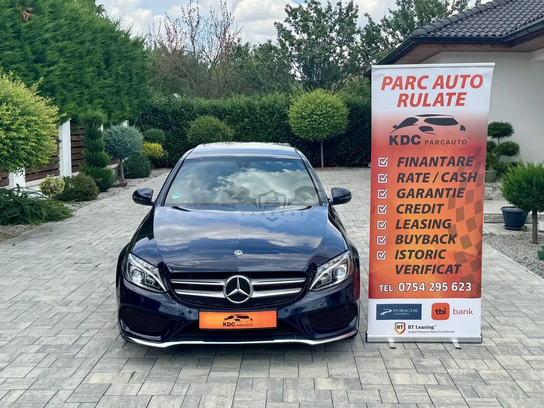 Mercedes-Benz C W205 [2014 - 2021] 180 (BlueTEC) d 7G-TRONIC AMG Line 2018