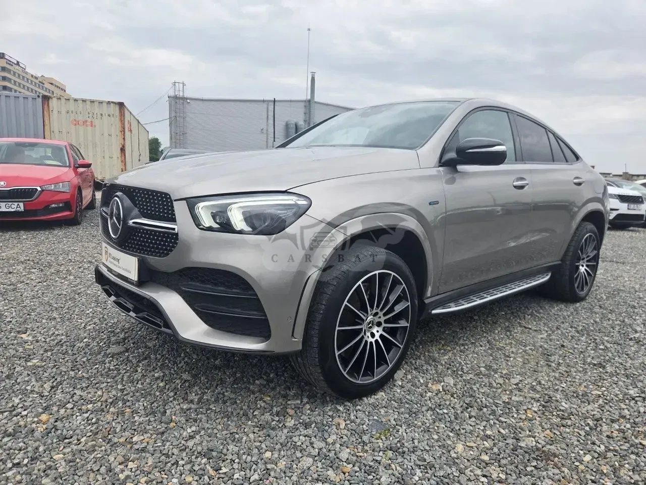 Mercedes-Benz GLE 350 4MATIC PHEV 2021
